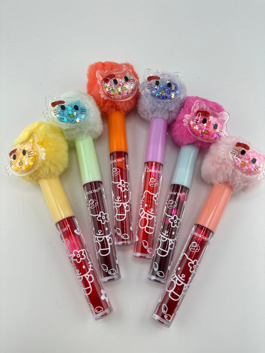 Pompom Kitty Lip Tints- Choose a color!