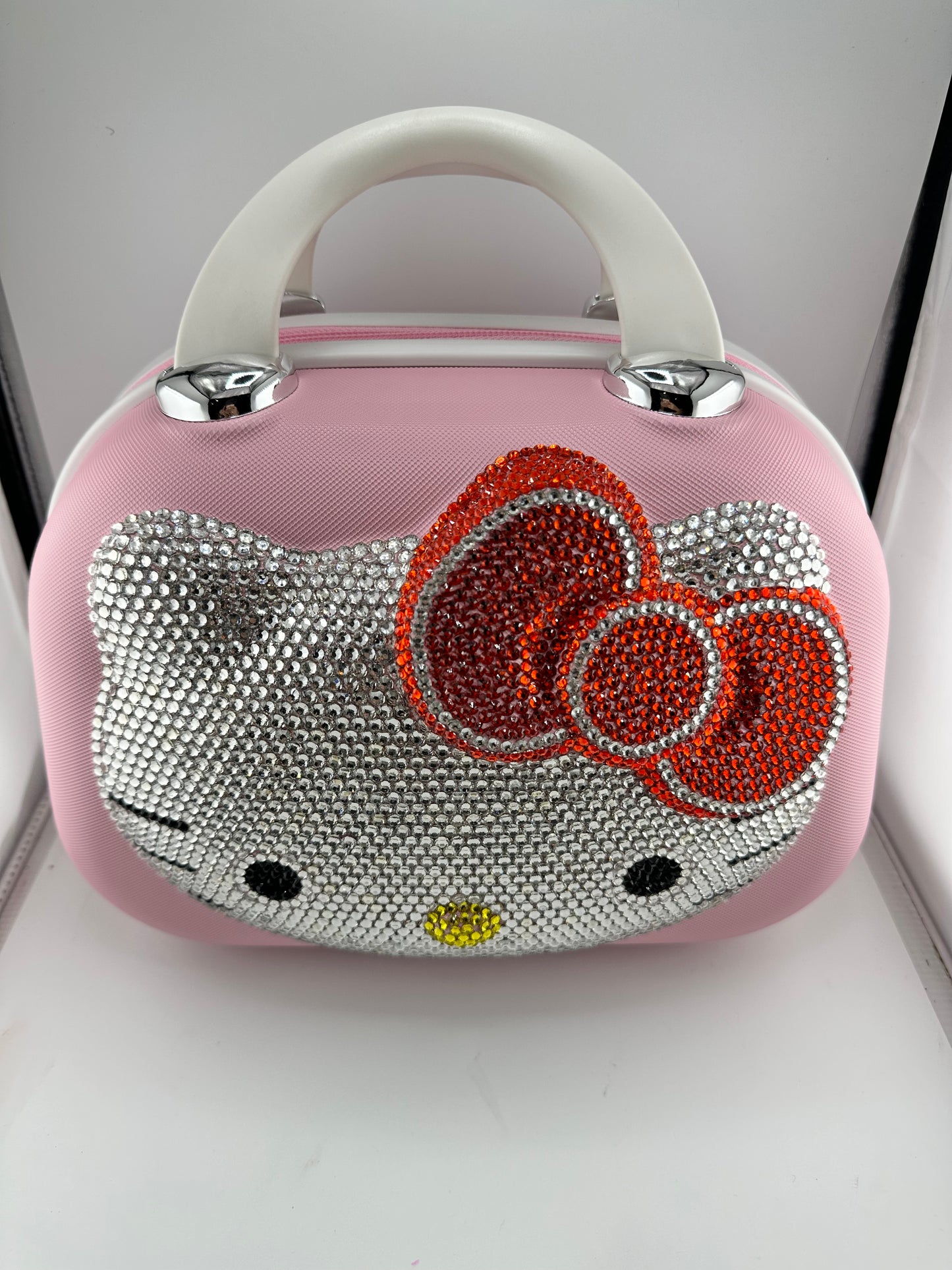 HK Red Bow Makeup Travel Case