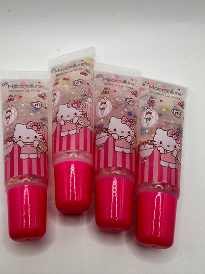 HK Clear Lip Gloss Squeeze tube