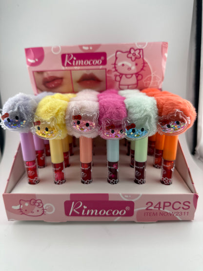 Pompom Kitty Lip Tints- Choose a color!