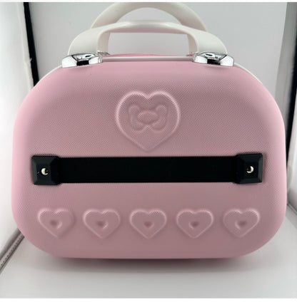 Hello Kitty Hardshell Makeup Case- Pink