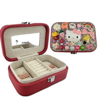 Sanrio Hello Kitty Jewelry box with charms