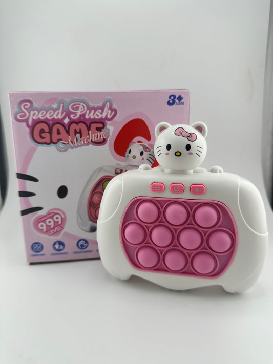 Hello Kitty Pop It game