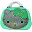 Dani’s Boutique Hello kitty green bling case makeup bag