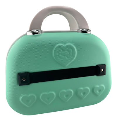 Dani’s Boutique Hello kitty green bling case makeup bag