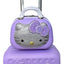 Dani’s Boutique Hello Kitty 2 Piece Luggage Set- Rhinestone Blinged with lock