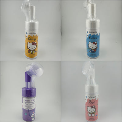 Sanrio Foaming Face Cleansers
