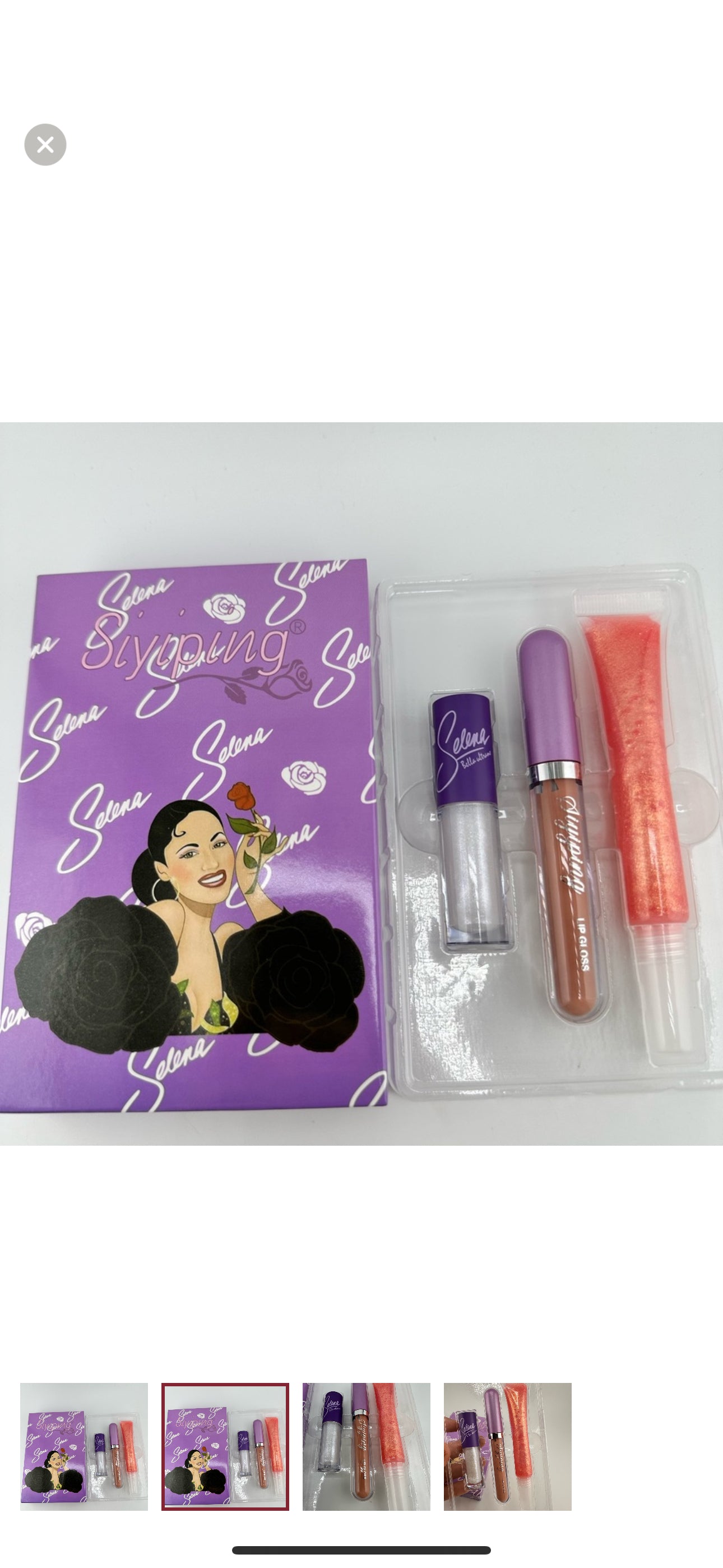 Selena Mini Lipstick Set