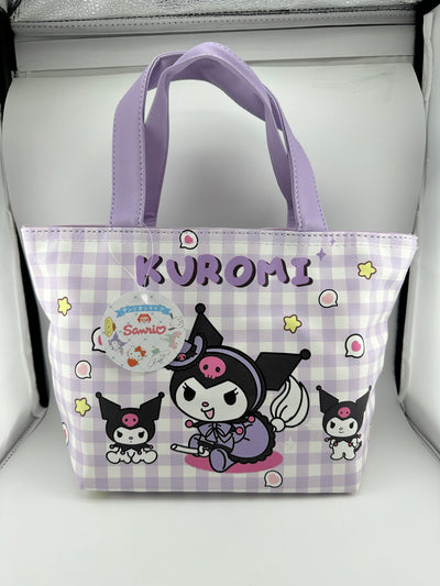 Kuromi Thermal Lined Lunchbox Tote