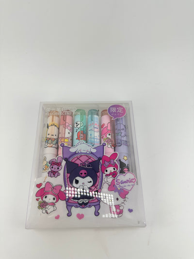 Hello Kitty 6 Pack Markers