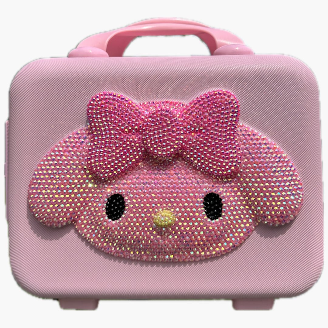 My Melody Pink Bling Suitcase