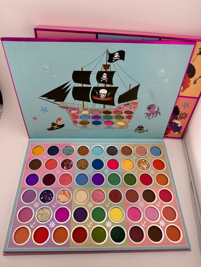 Princess Pirates Mega Eyeshadow palette