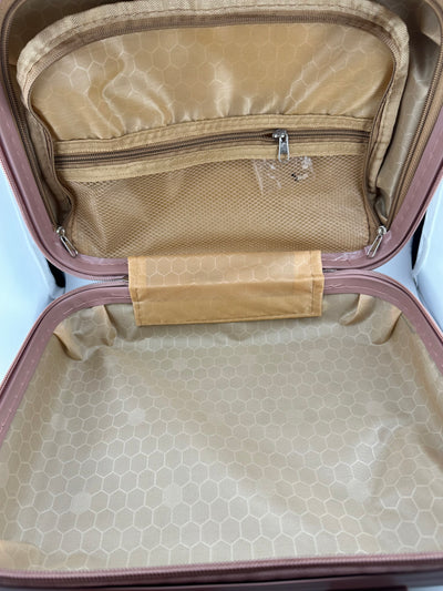 Rilakkuma Bling Rhinestone Suitcase-Brown