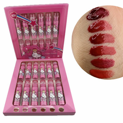 Box of 12 Lip Gloss Kitty