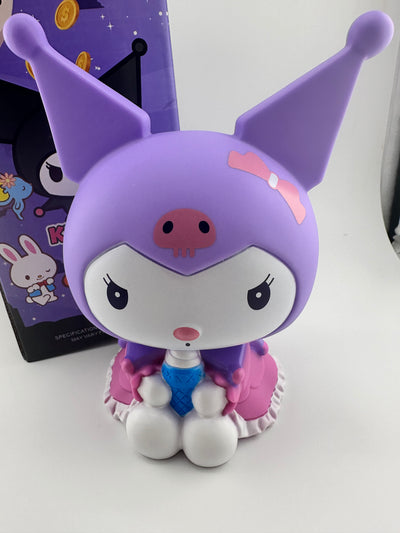Mini Kuromi Purple Piggy Bank