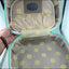 Mint Bling Rhinestone Luggage Case