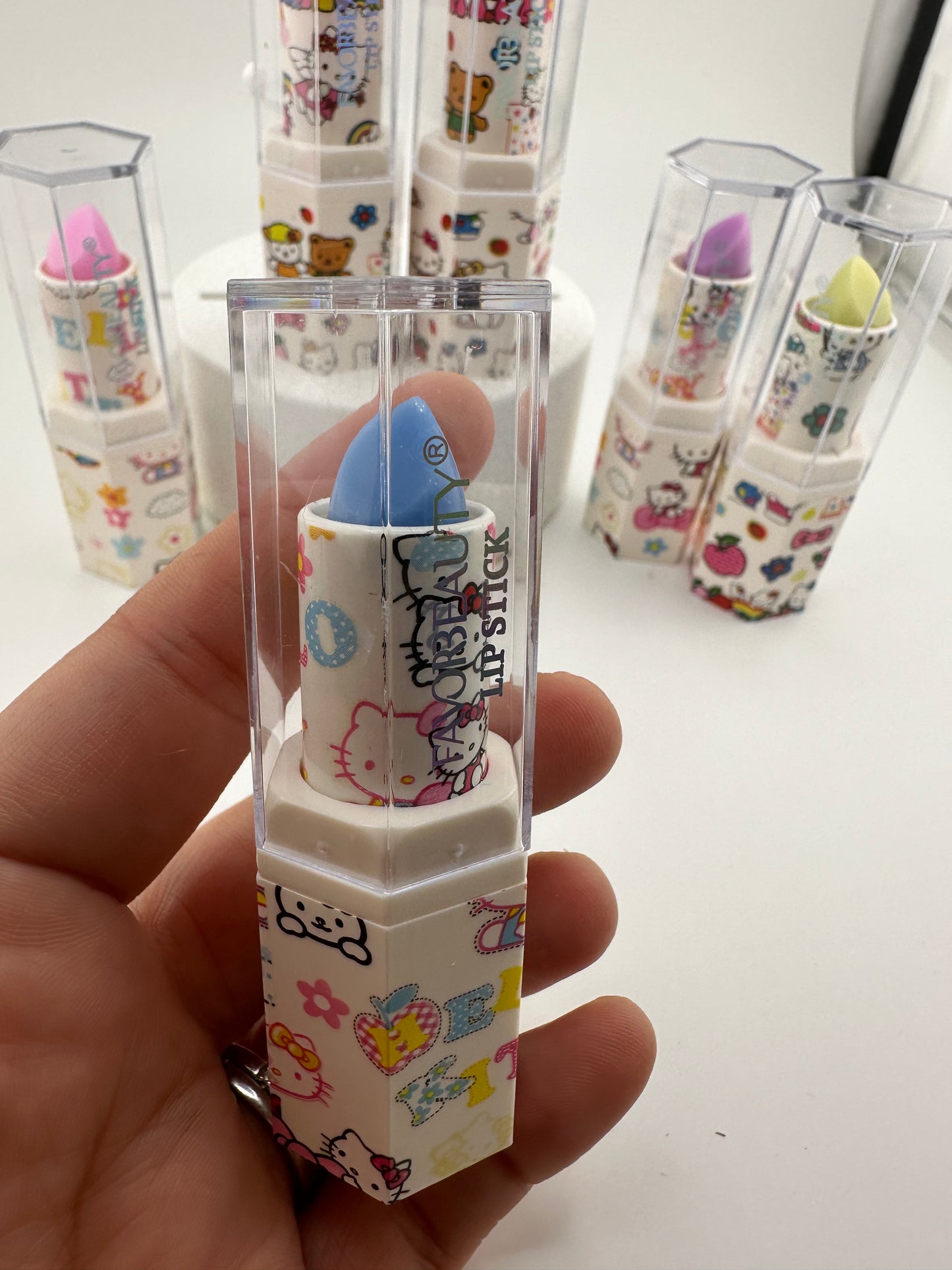 Hello Kitty Color changing Lip Balm