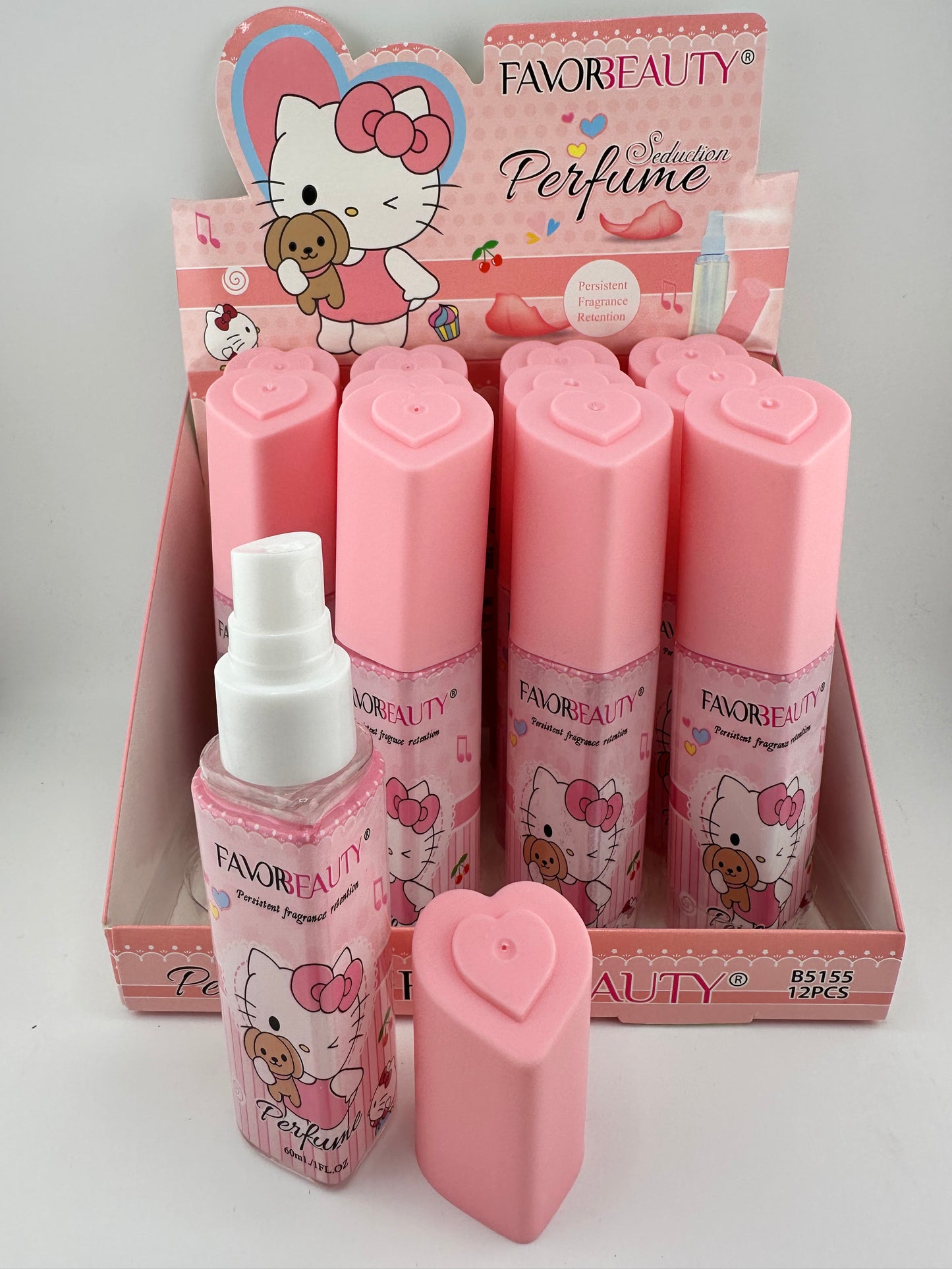 HK Perfume Body Spray- Sweet Floral Scent- 2OZ