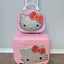 Hello Kitty 2 Piece Luggage Set- Rhinestone Blinged with lock