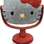 Red Bling Hello Kitty Rhinestone Mirror