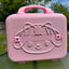 My Melody Pink Bling Suitcase