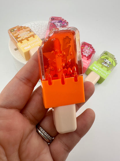 Melody Popsicle Lip gloss- Magic Color changing