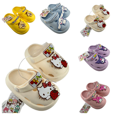 Toddler Croc Style Anti Slip Shoes- Choose your style