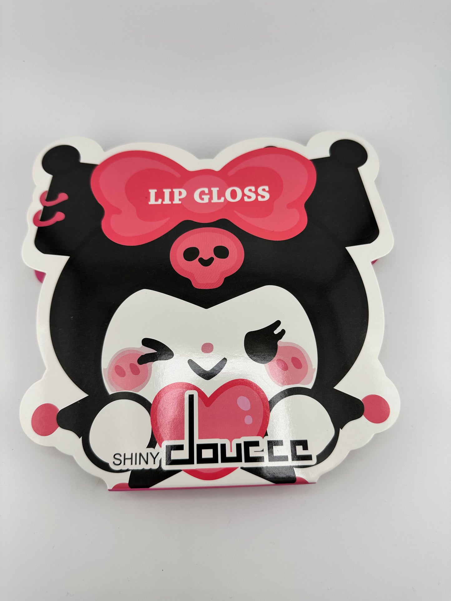 Kuromi Lip Gloss Box - 6 Pieces