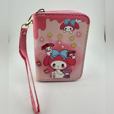 My Melody Pink Mini Wallet with strap- New