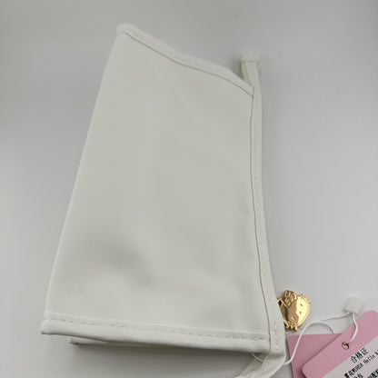 Hello Kitty Makeup Bag with zipper- NWT