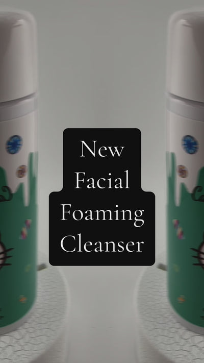 Sanrio Foaming Face Cleansers