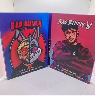 Bad Bunny Eyeshadow Book
