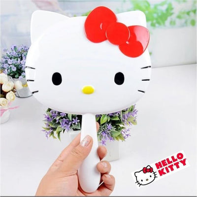 Hello Kitty 🎀 Handheld Mirror-White