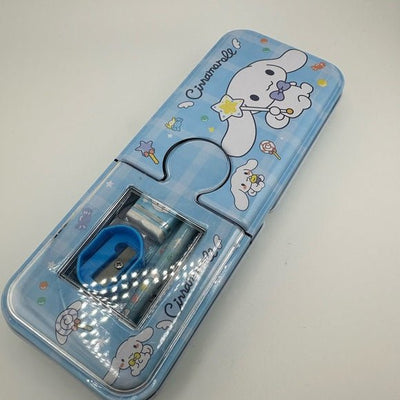 Cinnamoroll Stationary and Pencil Box with Eraser, Ruler, and pencil included
