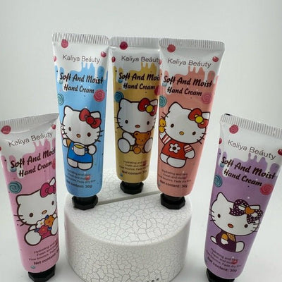 Hello Kitty 5 Pack Hand Cream gift set- new