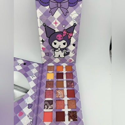 Kuromi Purple Eyeshadow Palette- New