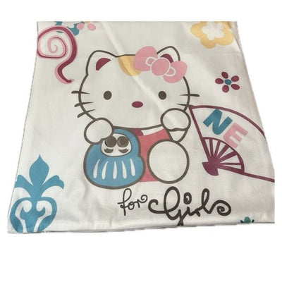 Hk Pillow Cover- 18x18 Large- Brand new
