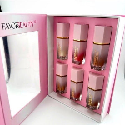 Favor Beauty Deluxe Face makeup set- Liquid Blush, Highlighter and contour- NEW