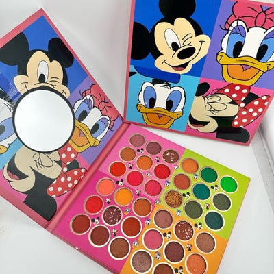 Mickey 36 Pan Eyeshadow Palette- Bronze Girl Edition