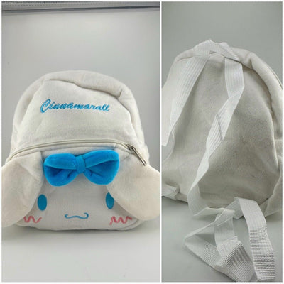 Cinnamoroll Mini Backpack- White and Blue