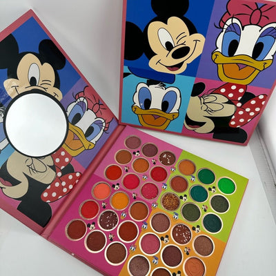 Mickey 36 Pan Eyeshadow Palette- Bronze Girl Edition