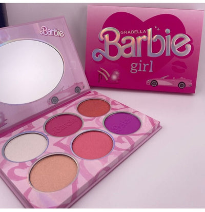 Barbie Girabella Blush Palette- 6 Colors